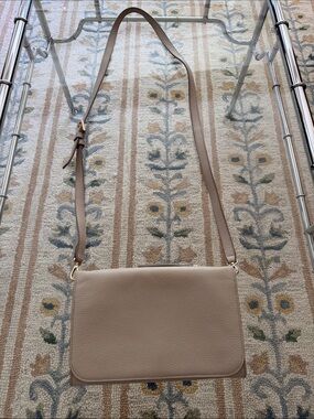 Nordstrom classic clutch / Crossbody Bag with Adjustable Strap